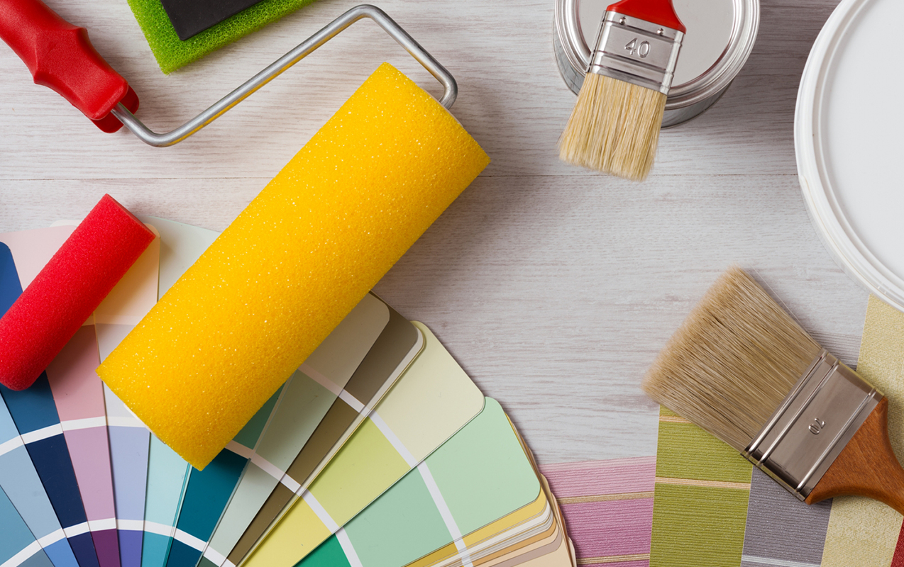 Kavak dış cephe boyama